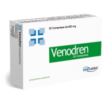 Venodren integratore per il microcircolo 30 compresse