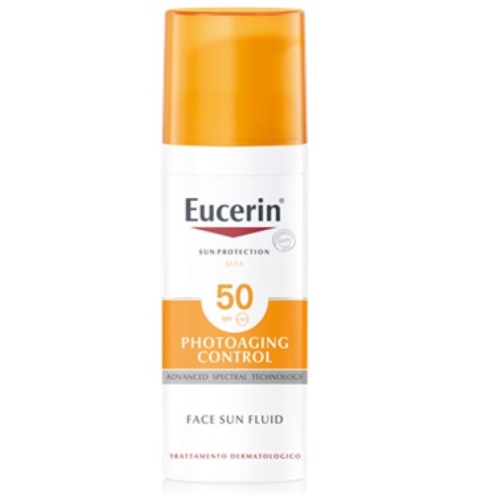 Eucerin Photoaging Control Fluido solare viso SPF 50 50 ml