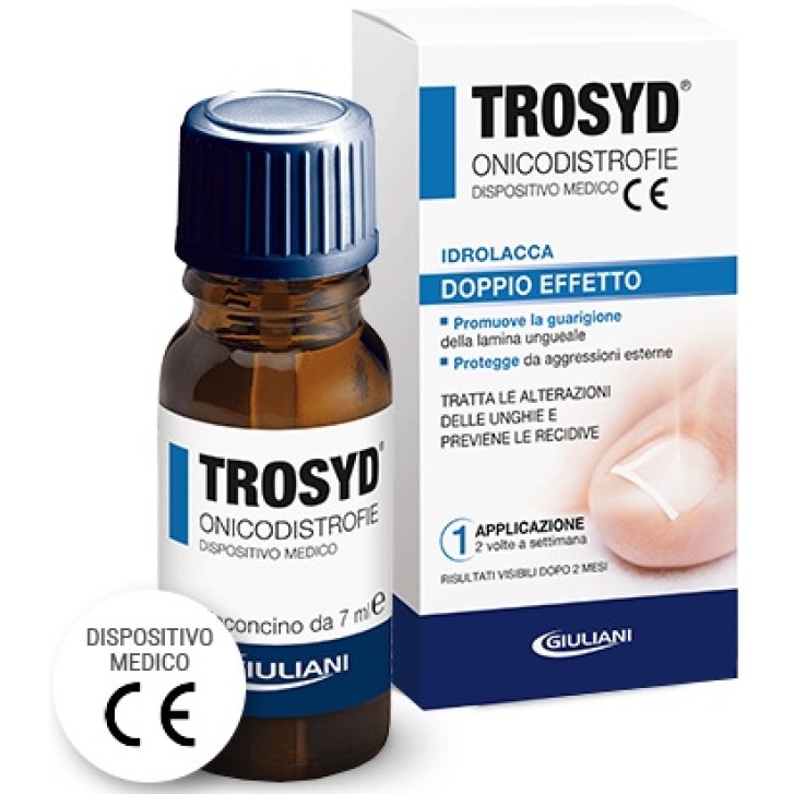 Trosyd Onicodistrofie Idrolacca per alterazioni delle unghie 7 ml