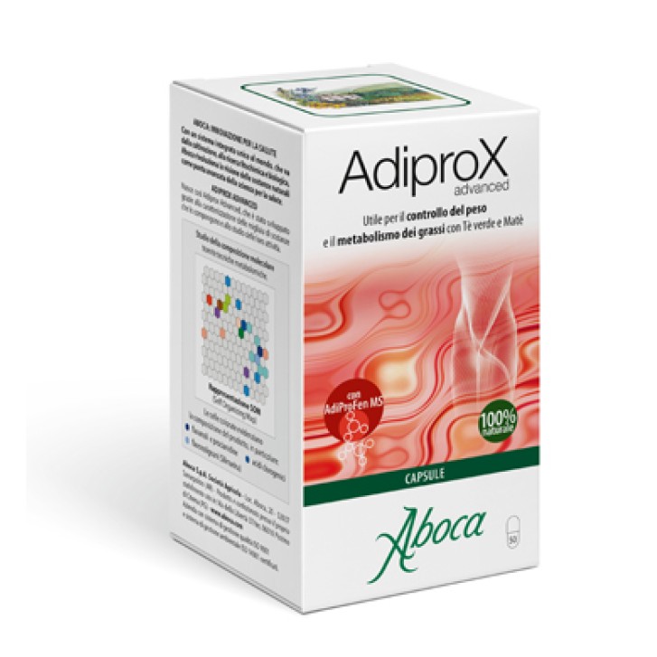 Aboca ADIPROX ADVANCED integratore alimentare 50 capsule