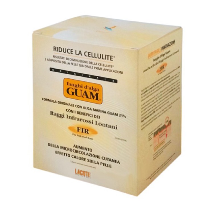 Fanghi D'Alga Guam 1 kg con Crema Gel 200 ml