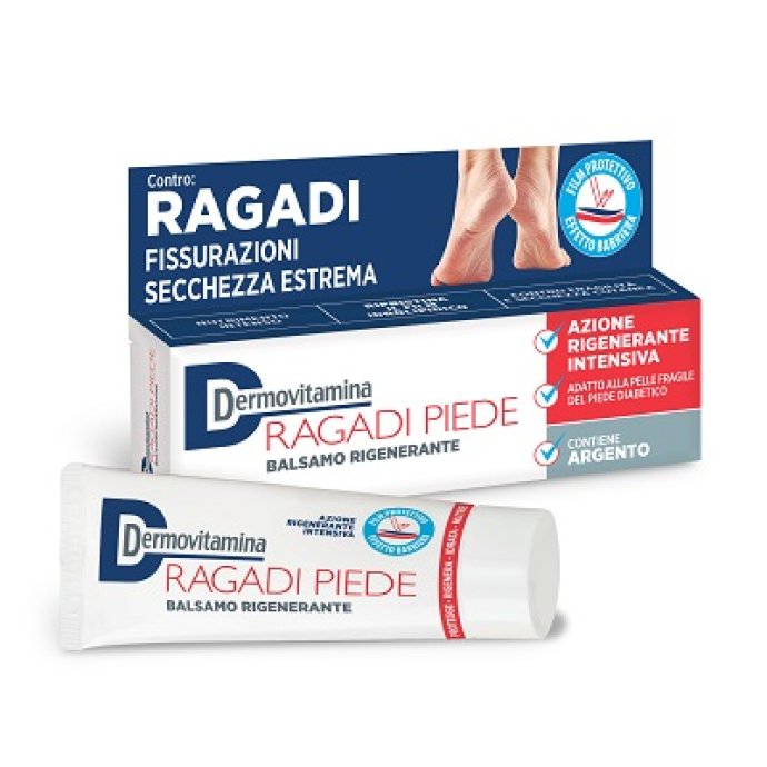 Dermovitamina ragadi piede balsamo rigenerante 75 ml