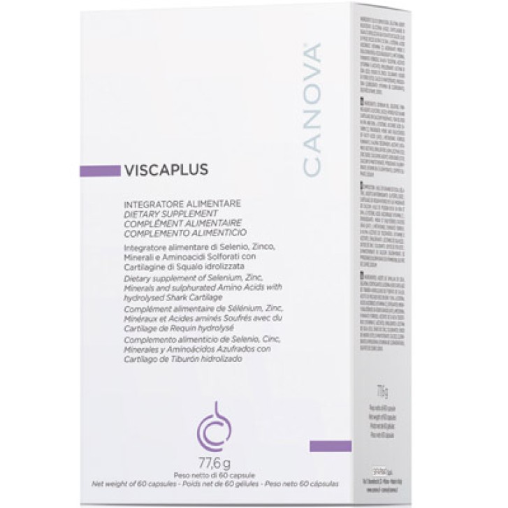 Canova Viscaplus integratore per alopecia 60 capsule softgel