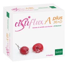 CiStiflux A Plus 36+D integratore alimentare per le vie urinarie 14 bustine