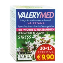 Phyto Garda Valerymed Integratore Valeriana A Rilascio Prolungato 30 + 15 Compresse
