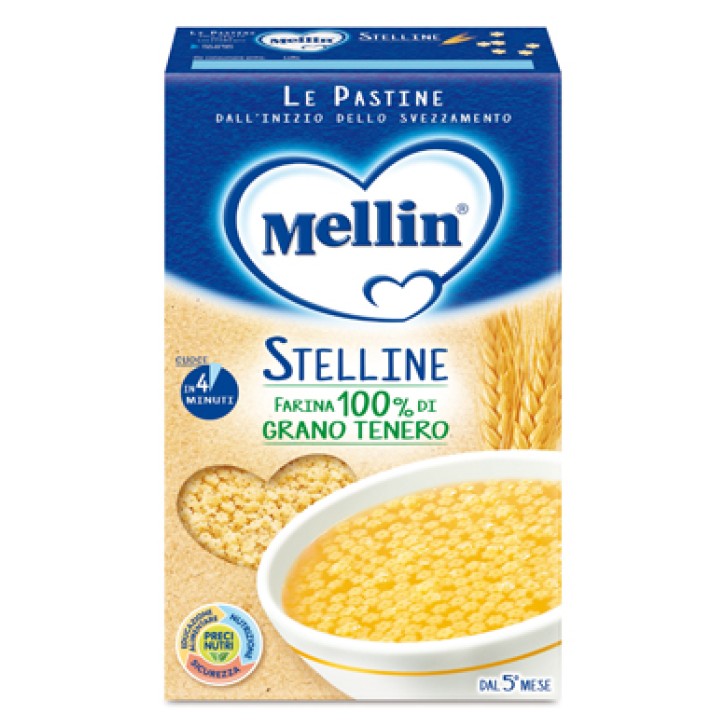 Mellin Stelline pastina 320 gr