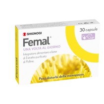 Shionogi Femal  integratore per la menopausa 30 compresse