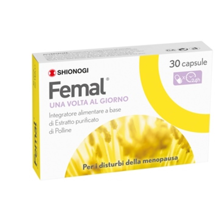 Shionogi Femal  integratore per la menopausa 30 compresse