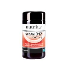 Nutriva Vegan B12 Integratore di vitamina B12 60 compresse