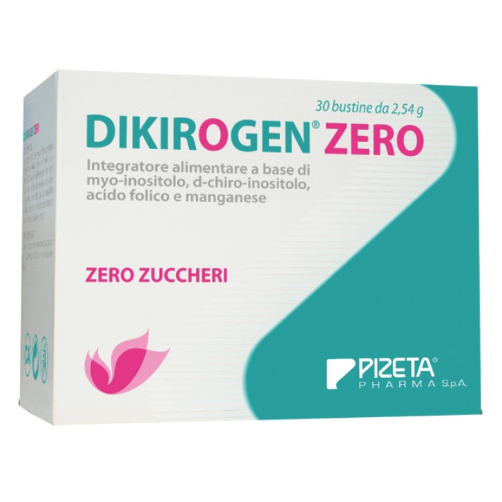 Dikirogen Zero Integratore per la gravidanza 30 bustine