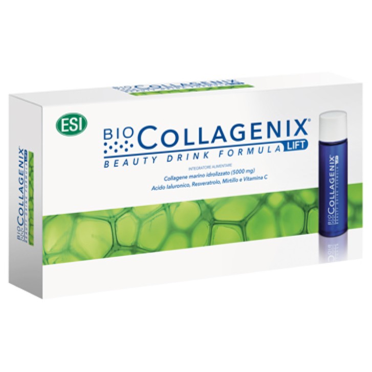 Esi Bioccolagenix integratore a base di collagene 10 drink da 30 Ml