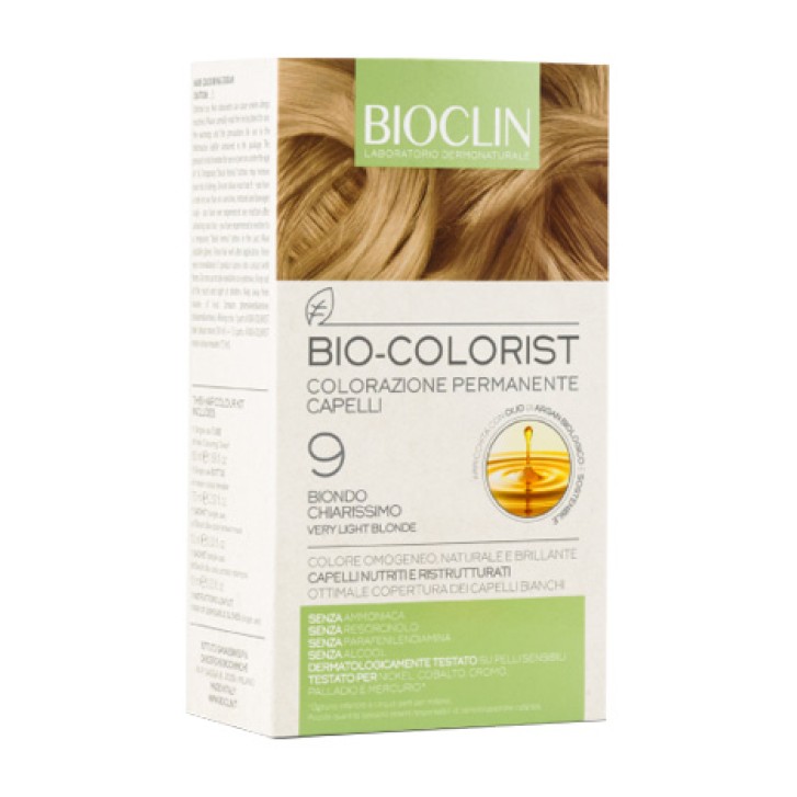 Bioclin Bio colorist 9 biondo chiarissimo