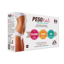 Pespkal donna/uomo integratore per il controllo del peso 60 compresse