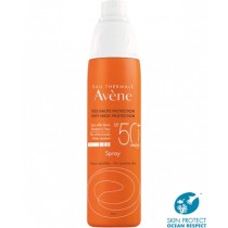 Spray Solare SPF50+ Resistente all\'Acqua per Pelli Sensibili 200ml - Avène