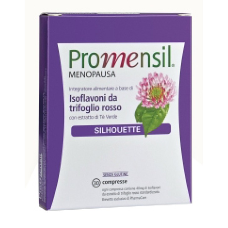 Named Promensil Silhouette integratore per la menopausa 30 compresse
