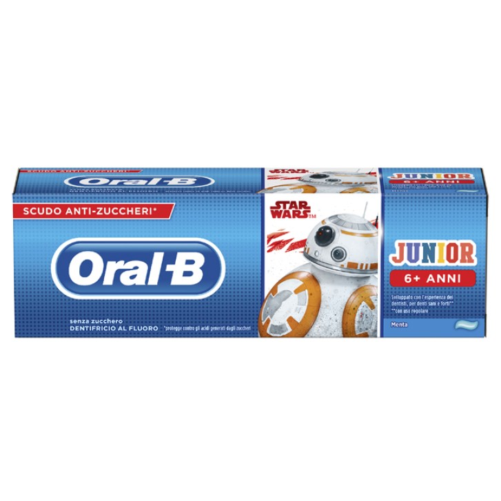 Oral B Dentifricio JUNIOR Star Wars 75 ml