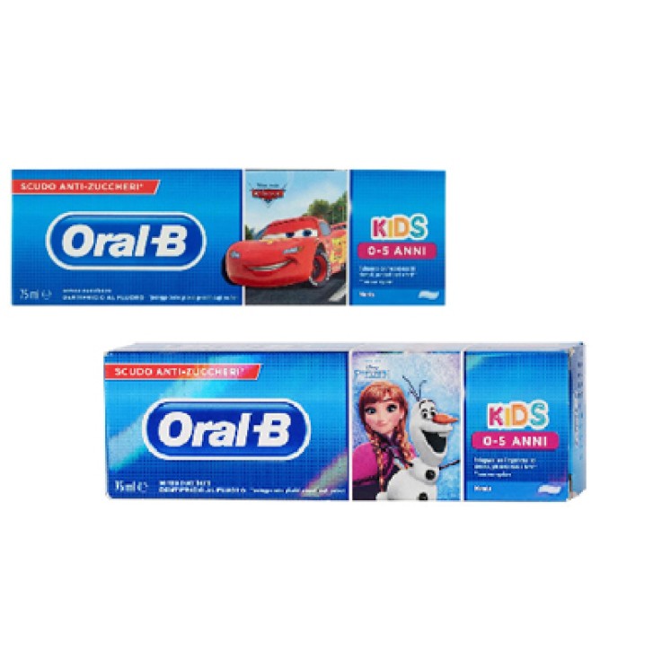 Oral B Dentifricio Kids Frozen&Car 75 ml