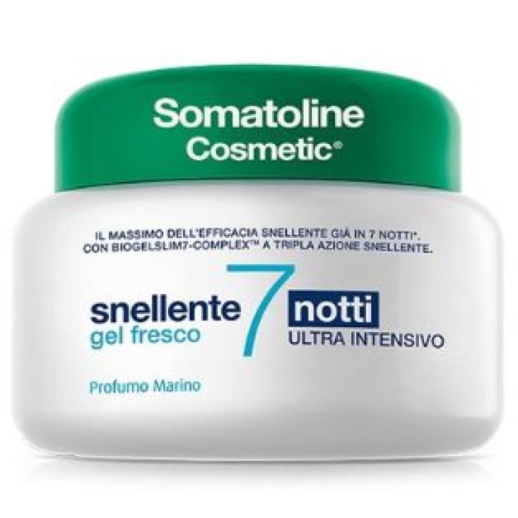 Somatoline Cosmetic Gel Snellente 7 Notti Ultraintensivo Effetto Fresco 250 ml