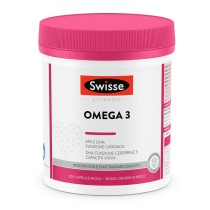 Omega 3 Integratore 1500mg EPA DHA Olio di Pesce 200 Capsule - Swisse