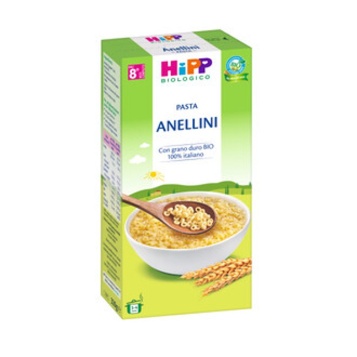 Hipp Pastina Anellini per svezzamento 320 gr