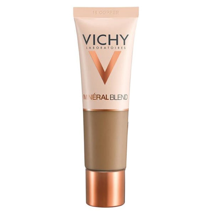 Vichy Minralblend Fondotinta Minerale Idratante Lunga Tenuta 18 30 ml
