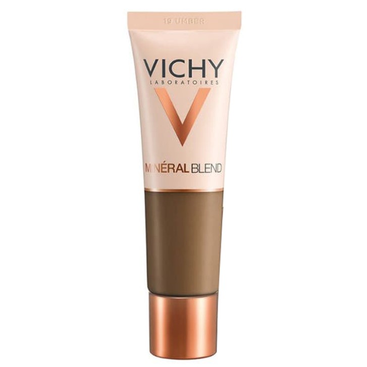 Vichy Minralblend Fondotinta Minerale Idratante Lunga Tenuta 19 30 ml