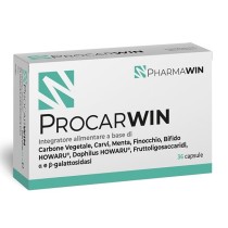 Procarwin integratore per la funzione gastro-intestinale 36 compresse