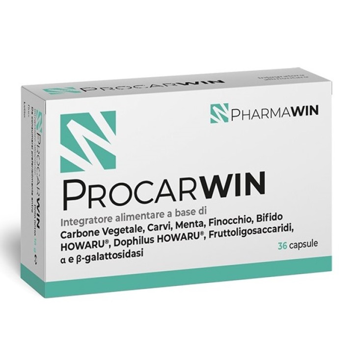 Procarwin integratore per la funzione gastro-intestinale 36 compresse