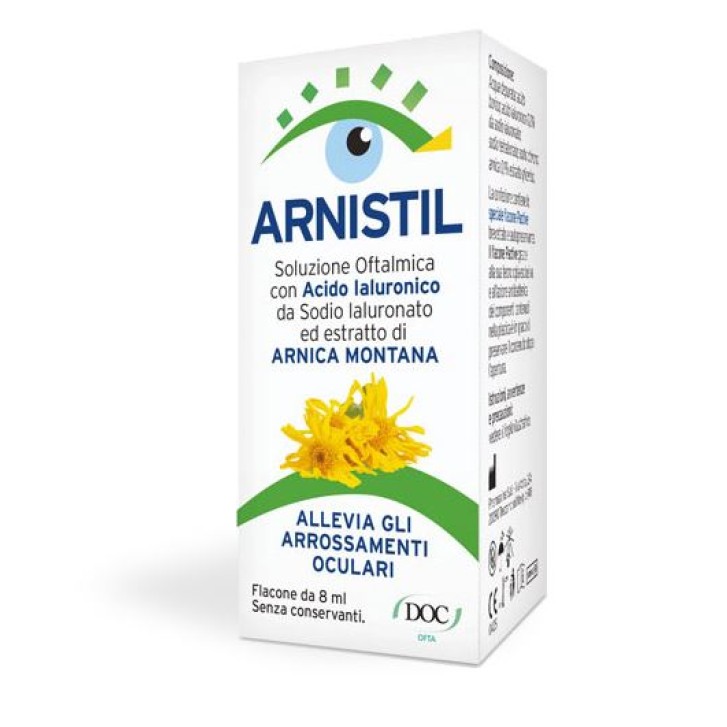 Arnistil Soluzione Oftalmica con Acido Ialuronico 8 ml