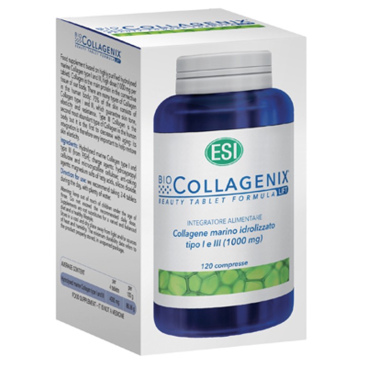 Esi Biocollagenix Integratore di Collagene 120 Compresse