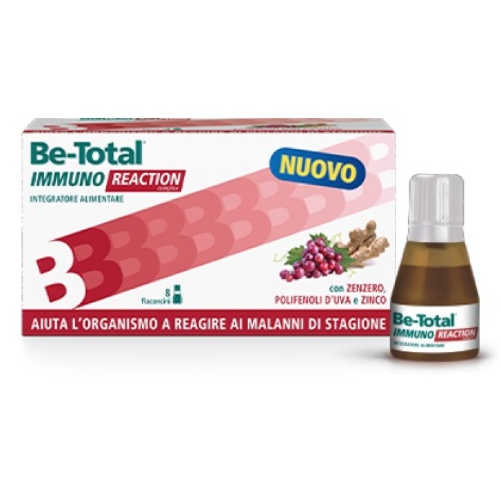 Be-Total Immuno Reaction Integratore 8 flaconcini