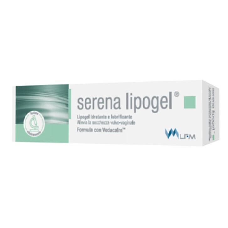 Serena Lipogel crema vaginale 30 ml