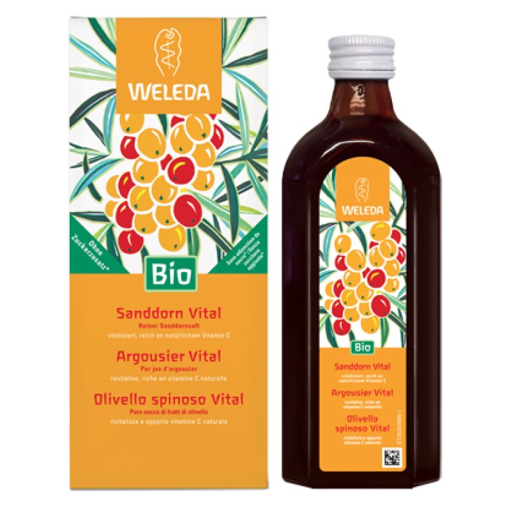 Weleda Olivello Spinoso Vital Succo Di Frutta Bio 200 ml