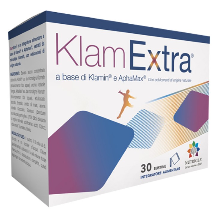 KlamExtra integratore alimentare 30 bustine
