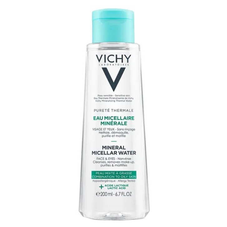 Vichy Puret Thermale Acqua Micellare Minerale Pelle Sensibile 400 ml