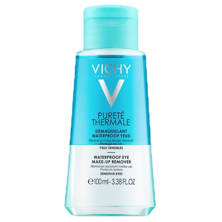 Vichy Puret Thermale Struccante Waterproof Occhi 100 ml