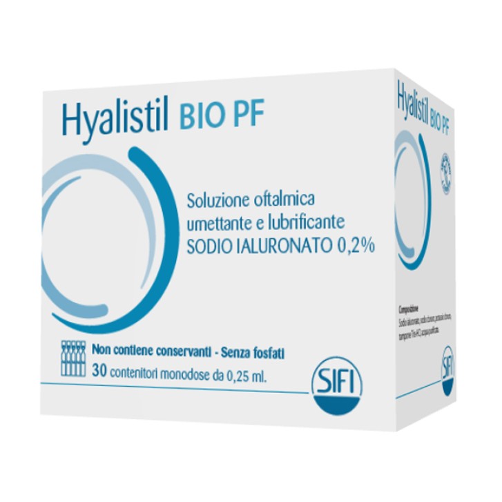 Hyalistil Bio Pf Soluzione oftalmica allo 0,2% **