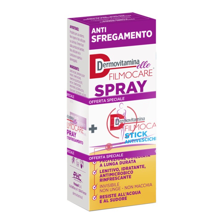 Dermovitamina Filmocare spray antisfregamento 30 ml