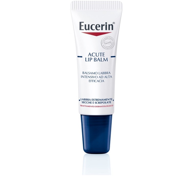 Eucerin Acute Lip Balm per labbra secche 10 ml