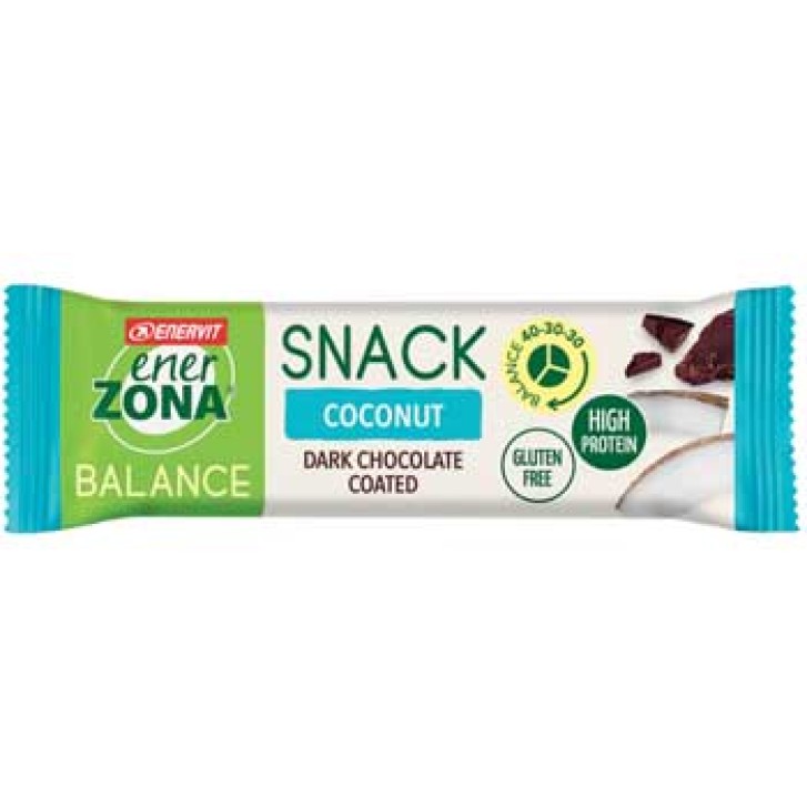 Enervit EnerZona Snack Balance Coconut barretta proteica 33 gr