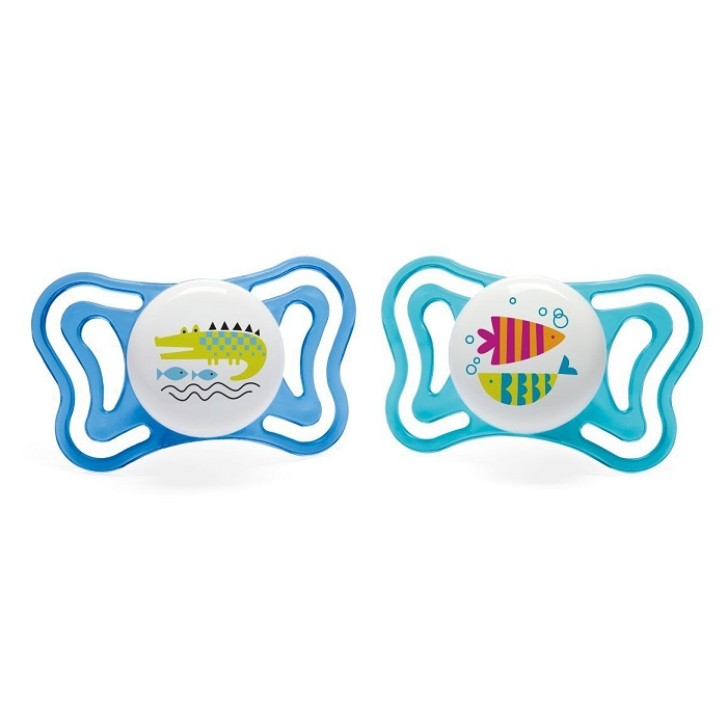 Chicco Succhietto light bimbo in silicone 16-36 mesi 2 pezzi