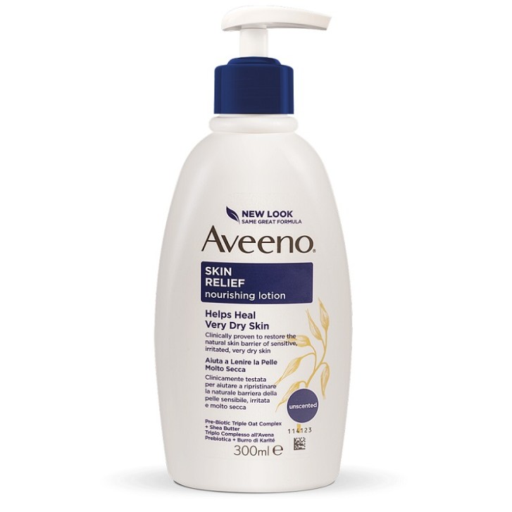 Aveeno Skin Relief crema corpo idratante 300 ml