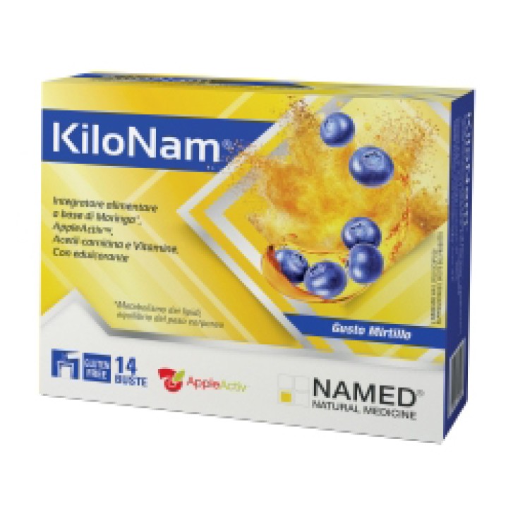 Named KiloNam Integratore Controllo Peso Corporeo 14 Bustine