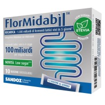 FlorMidabl Riricarica integratore di fermenti lattici 10 bustine