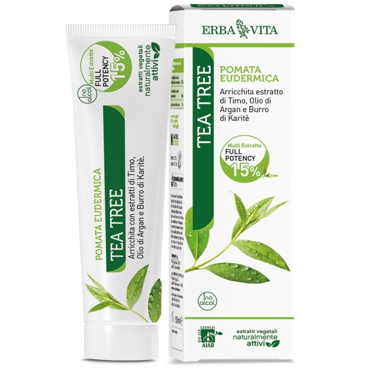 Erba Vita TEA TREE  Pomata eudermica 50 ml