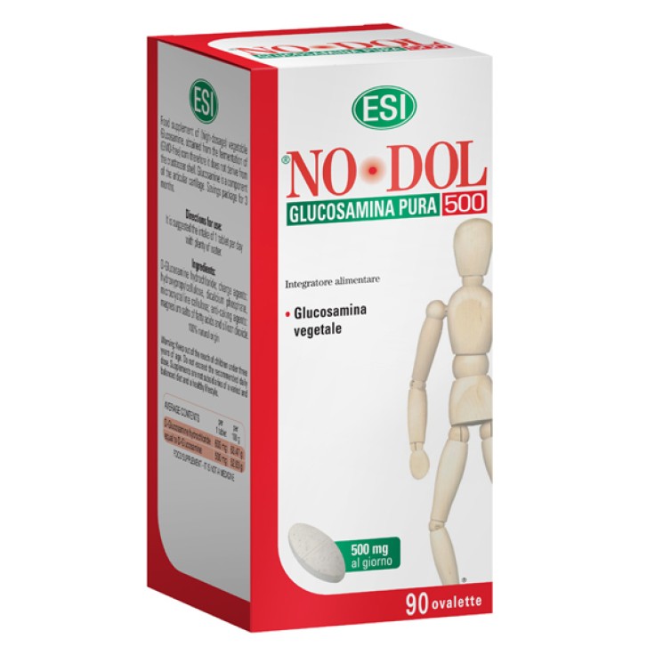 Esi No Dol Glucosamina Pura 500 -  90 ovalette