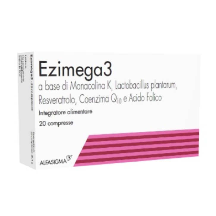 Ezimega3 Integratore per il colesterolo 20 compresse