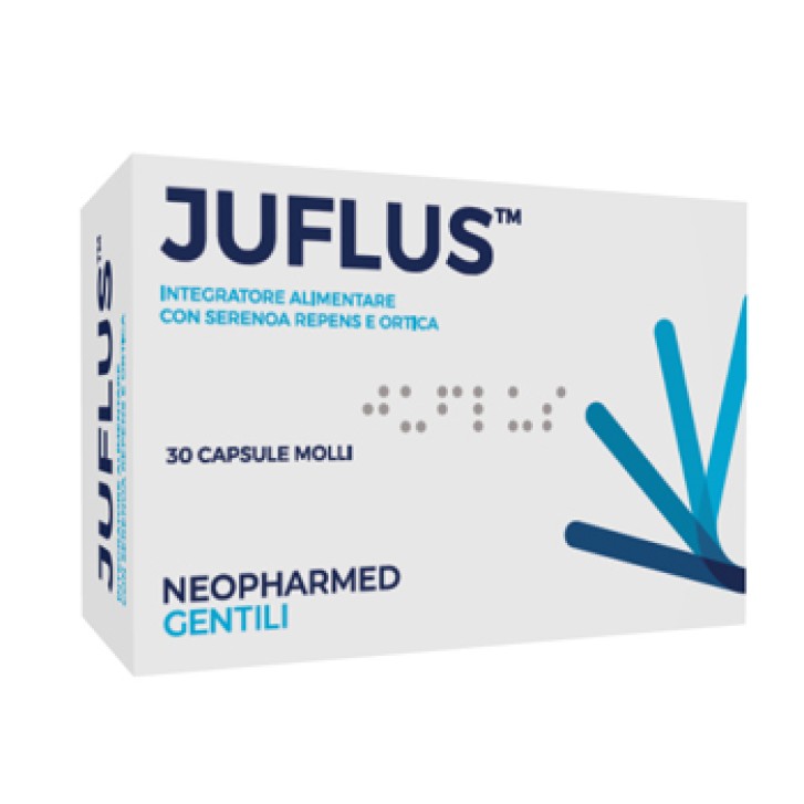 Juflus Integratore prostata 30 Capsule Molli
