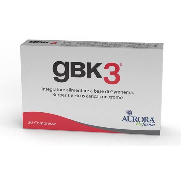 GBK3 integratore per il controllo del peso 20 compresse