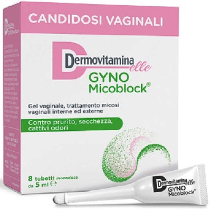 Dermovitamina GynoMicoBlock crema antimicotica vaginale 30 Ml